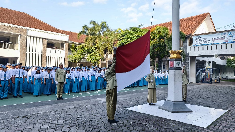 Dokumentasi Peringatan Hari Kemerdekaan Republik Indonesia